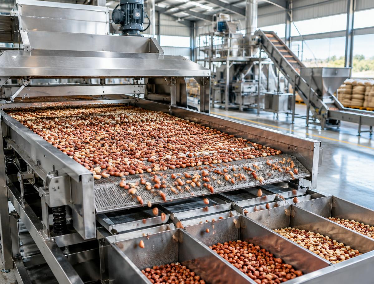 Illustrative agricultural processing equipment